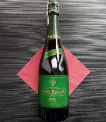 Vinya Escude Cava Semi Seco