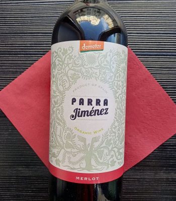 Parra Jimenez Merlot