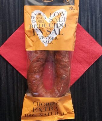 Kiełbasa Chorizo Sin Sal 230g