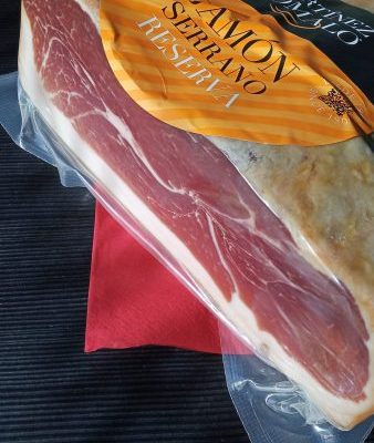 Szynka Jamon Serrano