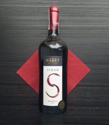 Maset Del Lleo Syrah Reserva